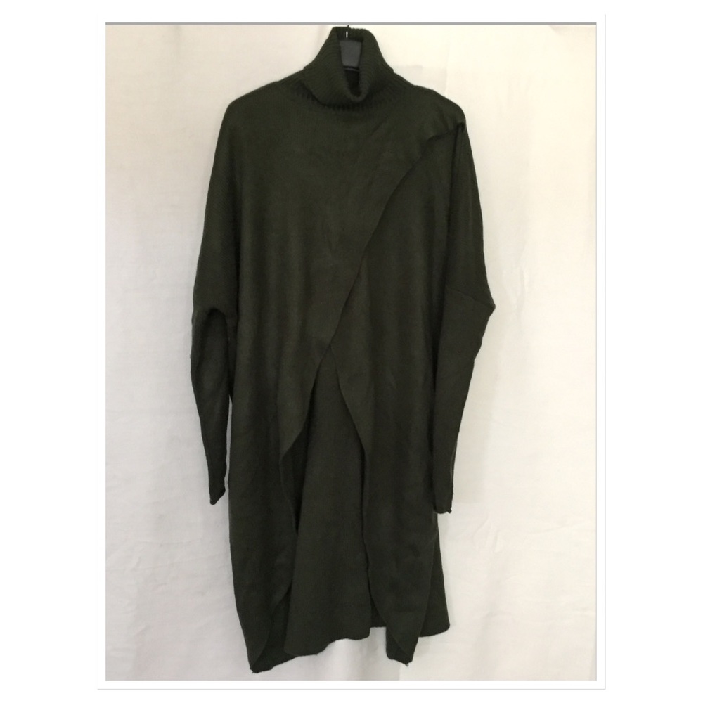 Cozy turtleneck sweater